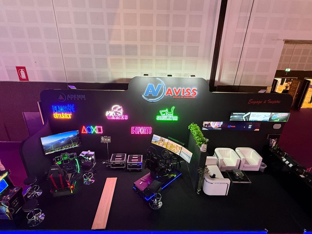 AVISSEVENT Participates in Middle East Event Show 2025 Dubai AVISS Group Exhibition booth in Middle East Event Show(MEES)