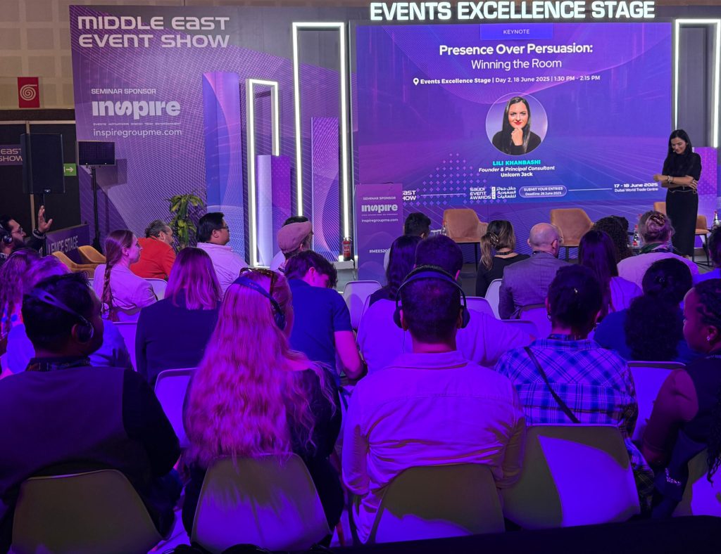 AVISSEVENTS Sponsored the Silent Conference at the recent Middle East Events Show 2025 at DWTC