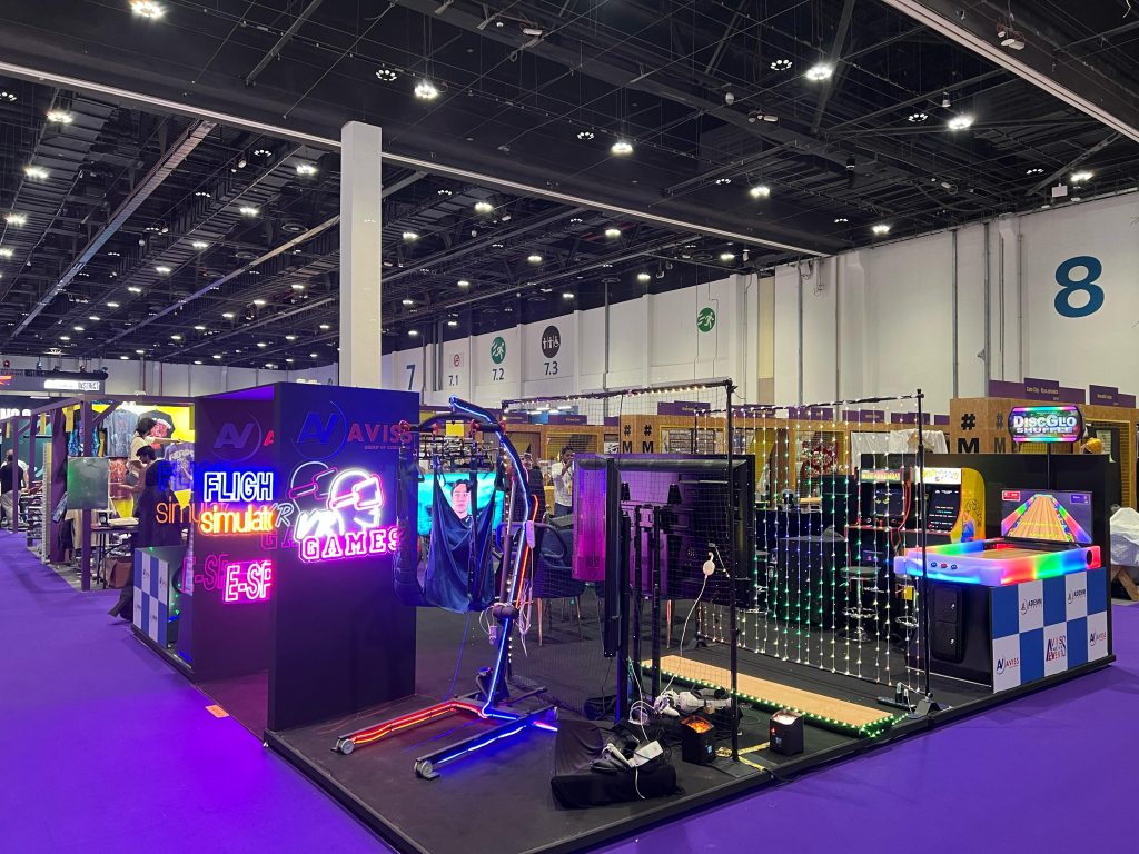 AVISSEVENTS with ADEMMEVENTS Takes Comic Con 2025 by Storm: Gaming Excellence Meets Pop Culture