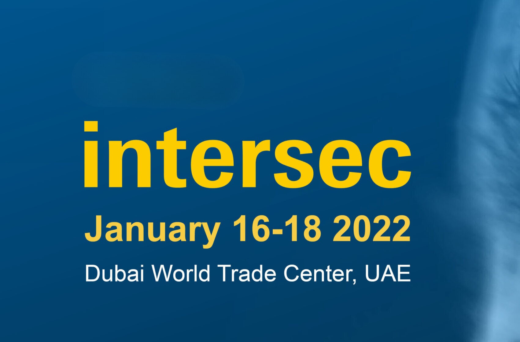 Marketing Events Intersec INTERSEC 2022 | AVISSEVENTS