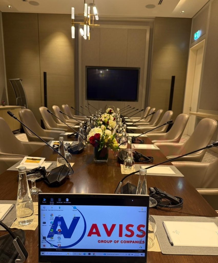 Make Your Winter Events Shine with Avissevents Conference and Interpretation Solutions in the UAE